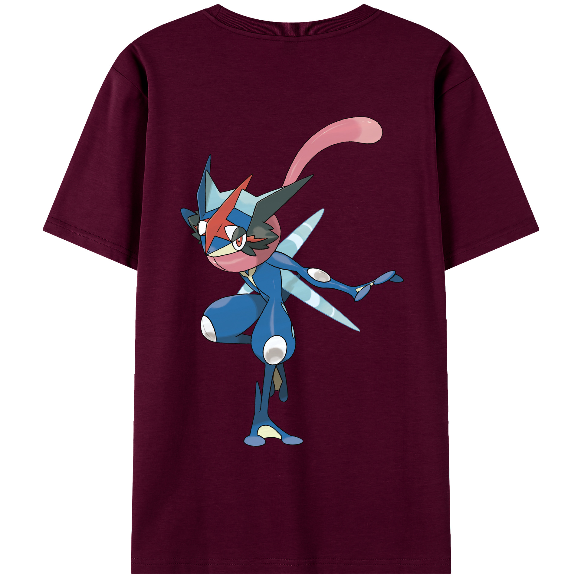 （画像用） ポケットモンスター Pokémon レディース半袖Tシャツ(バックプリント)
